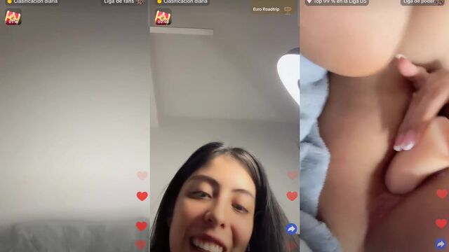 Cumming on Tiktok LIVE, TIKTOK LIVE CUMMING jerking on Tiktok live showing cock on Tiktok live bulge