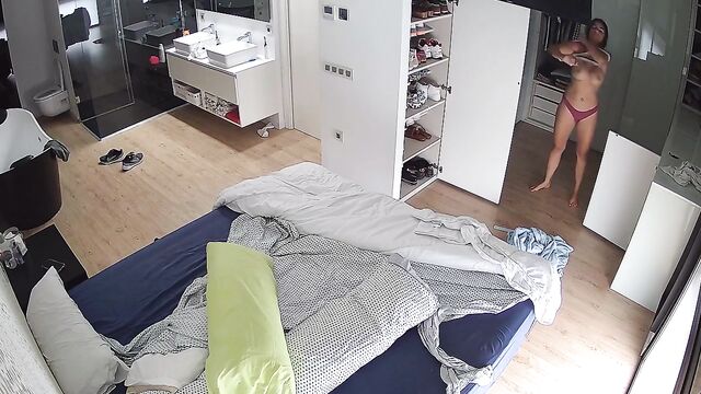 Latina MILF gets banged by her husband every day