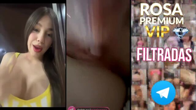 The girl in the cosplay outfit has a leaked solo video