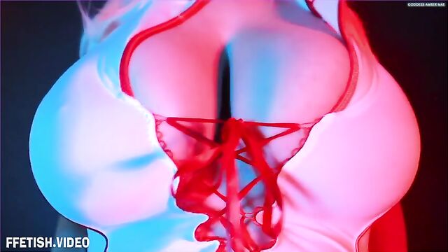 Aroma massage with a sweet scent that will make your cock twitch