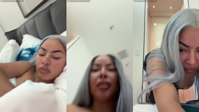 A delicious Dominican girl is fucking like a pro