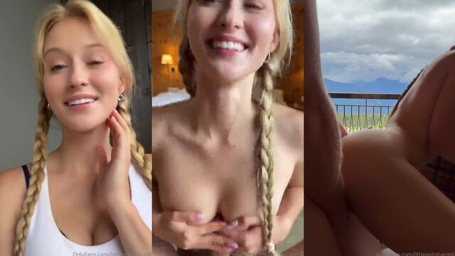 Hot Polish girl has perfect body and gets creampied by a guy