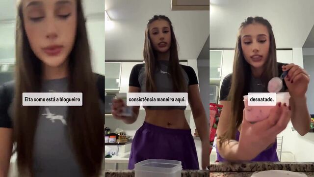Morena Marcela Martchelska's gostosa TikTok video