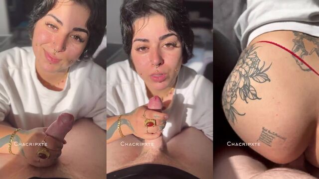 I asked for a cock and I gave a hard one