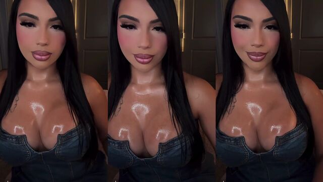 A Latina slut fucked during a TikTok live stream