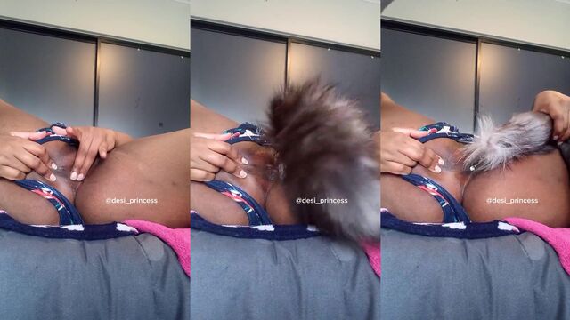 A hot Indian slut from South Africa on Onlyfans