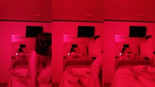 The new maestra was caught and fucked by a trola