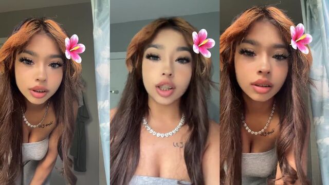 A guy came and fucked me on TikTok live archive