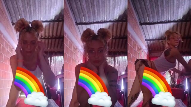 A poor Colombiana with a big ass gets fucked hard in this steamy leak