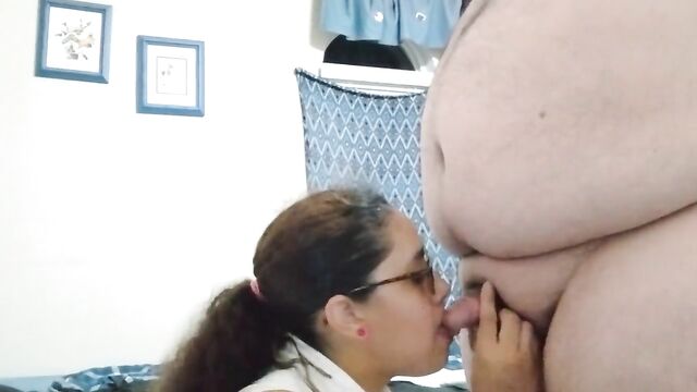 1 Latina vs Fatso in a steamy showdown