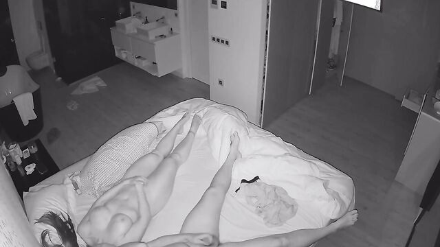 A hot MILF Latina fucks her husband every single day