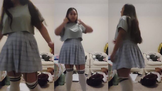 A slutty bitch teaches us how to be dirty in this hot video