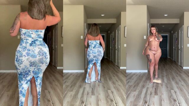 A pretty woman named Jade Kennedy has sex with a guy