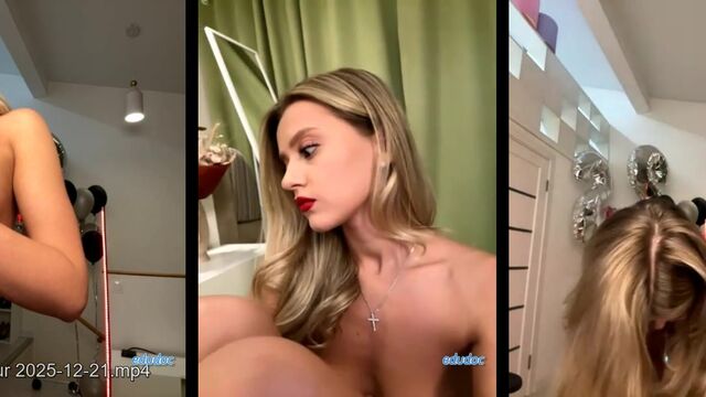 Emeli Blur - 12/21/2025 - Saline Infusion 12/17/21 - CankleLover Piss Tasting