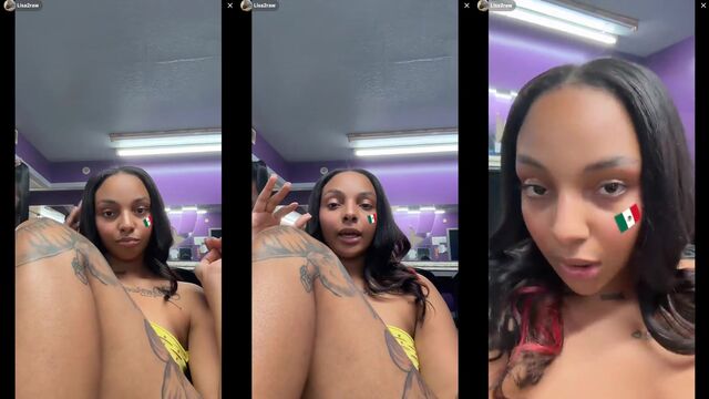 A stripper gets changed in the locker room and shows his body