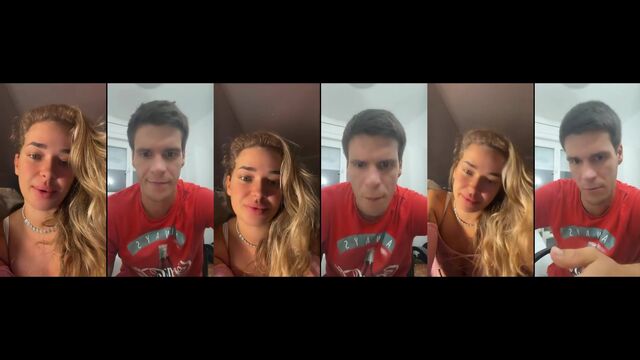 TikTok live streaming with k4ty54nch35k1 archive for hot action