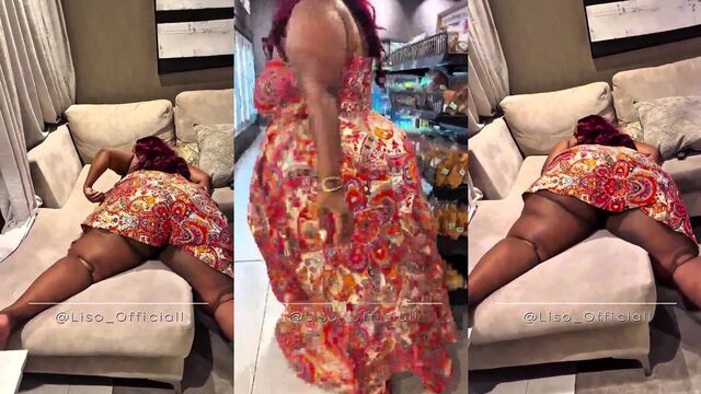 HeavY afriCan bBw bo0tY! - Heavy's African bbw booty action