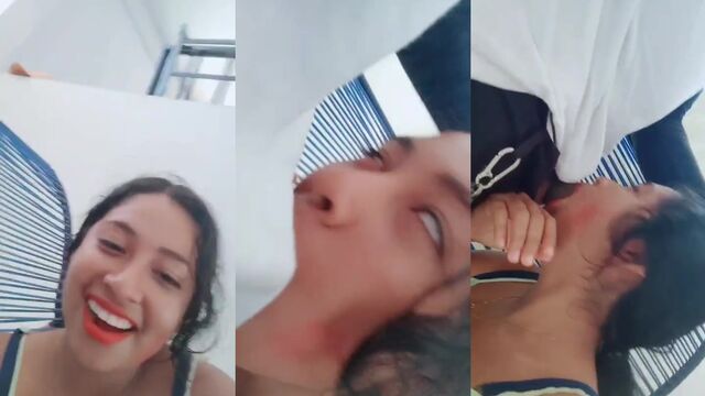 Hot videos of a Mexican college girl getting fucked at home