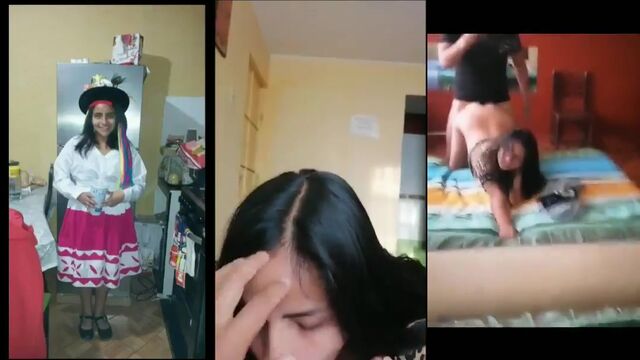 My friend's girlfriend has sex with me in this hot video