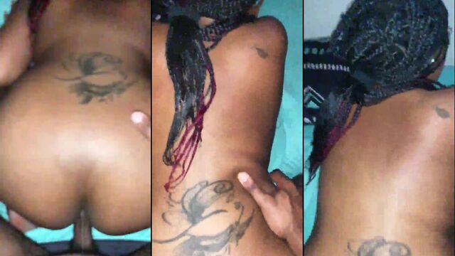 My slut wife is getting fucked in all holes by a young guy