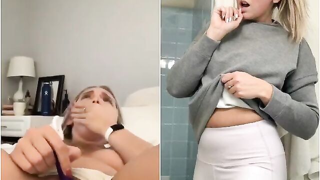You can enjoy your girlfriend's sex and get comments