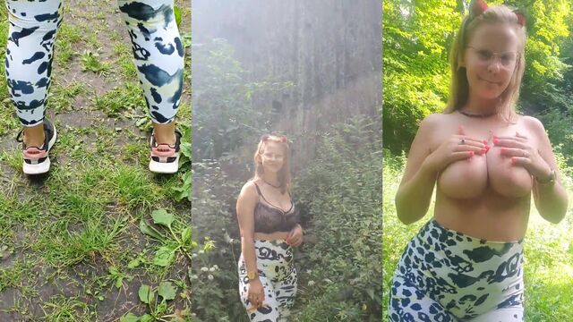 Amateur teen Pola 03 gets her big boobs exposed on camera