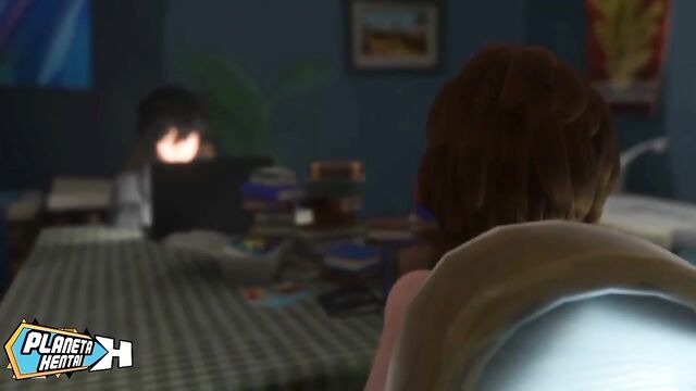 Tía Cass shows her real talent in an intimate scene