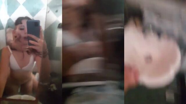Argentina Turra gets fucked in the bathroom, a wild encounter indeed