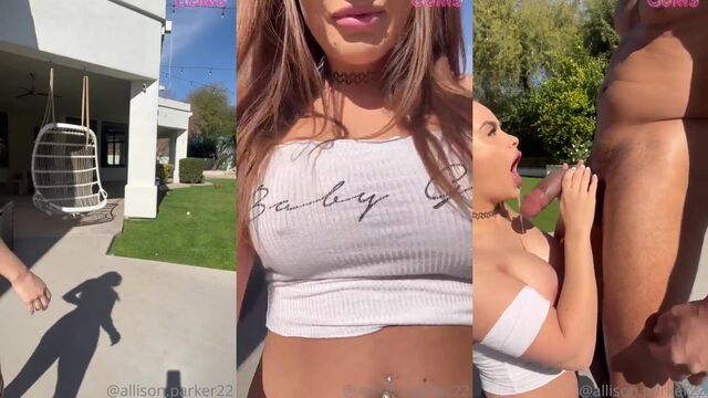 Allison P (Videos) Enjoy! - Hot Latina babe Allison P in action