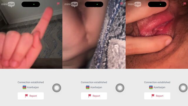 The conversation gets hot and we send each other pictures