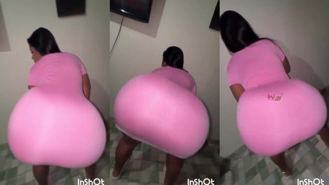If she lifted her dress, you would see what's underneath