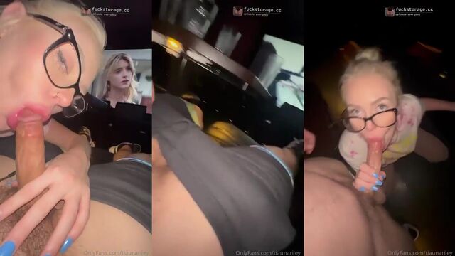 A sexy MILF exposes her big tits and pussy in the gym