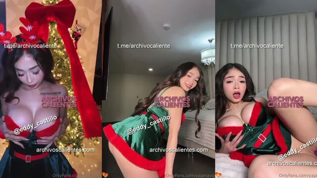 Hot TikTok star Tetona enjoys solo masturbation in lingerie, showcasing her delicious and savory appeal
