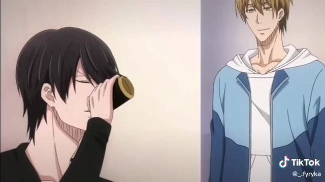 аниме "угроза для парня номер 1"