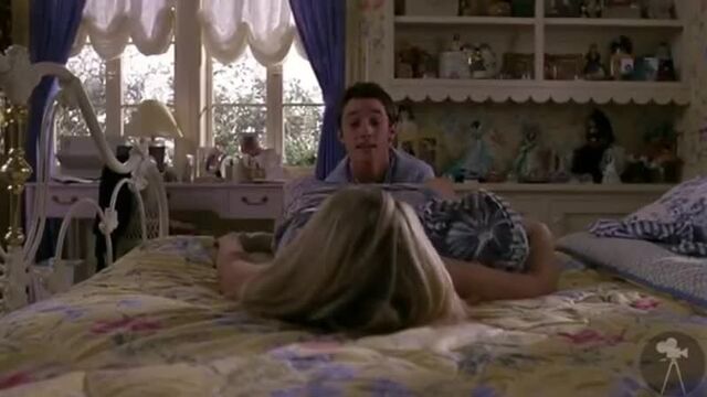 Торнадо языком, Американский пирог, момент из фильма