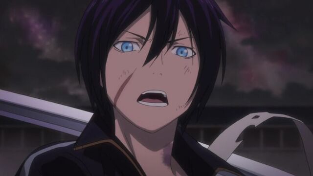 Норагами: Арагото / Бездомный Бог / Noragami: Aragoto - 2 сезон 6 серия (Озвучка) [Ancord & Jam & Trina_D]
