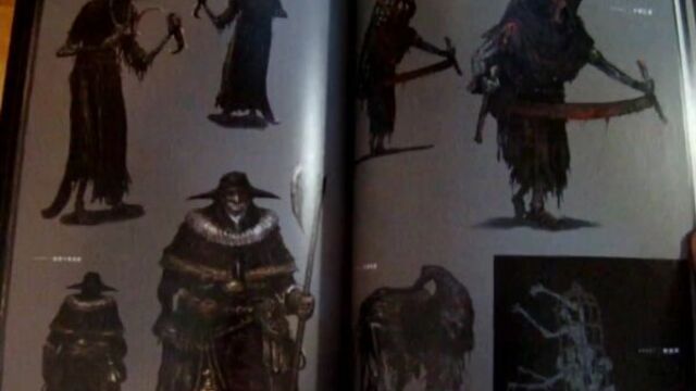 Артбук по игре Dark Souls 3
