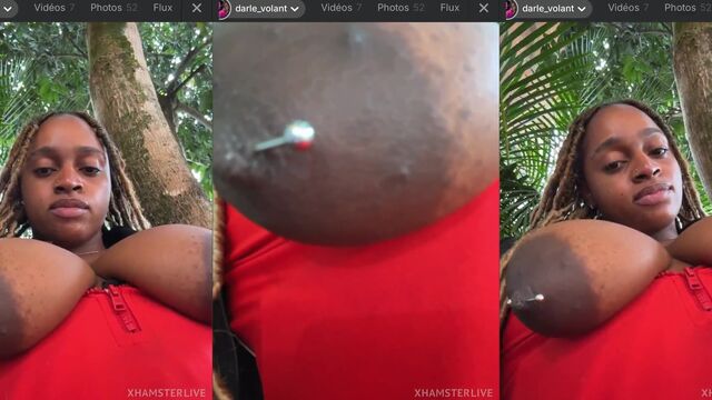 Big Natural Milking Tits - Squirt Milk Horny Milf - Amazing Saggy Tits
