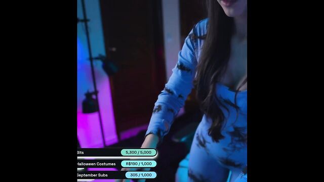 The most appetizing ASMR Br ? with a delicious Safada