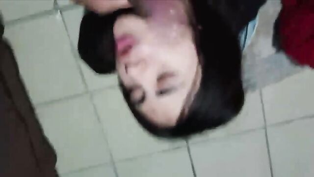 My slut begs for cock while she masturbates