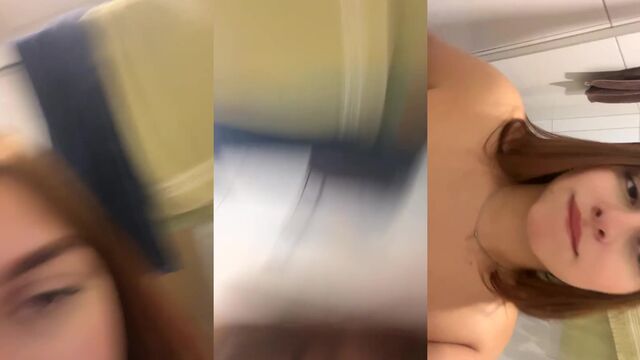 A girl with a sexy body lives 3 lives