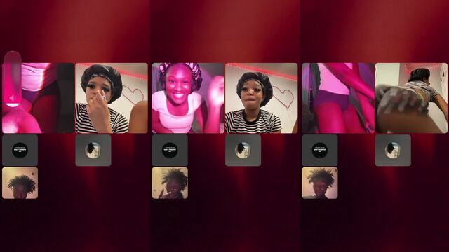 Shaking my ass for TikTok with a sexy bum dance