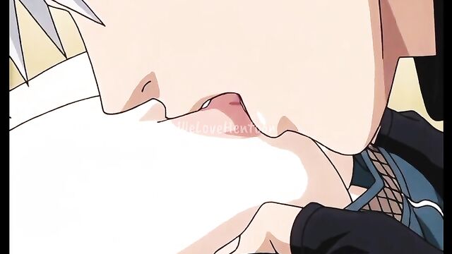 Mei Terumi's lesson 1, she got her pussy licked until she came