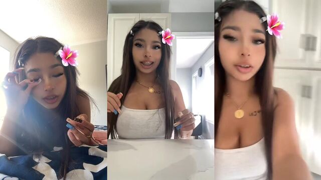 Tiktok live archive of a spicy 53r3n45um5 show