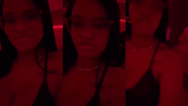 Sexy mature Colombian Lexi shows her ass and pussy on TikTok