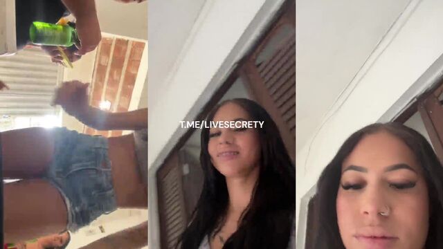 The friends got fucked in anal by an amateur with a great cock