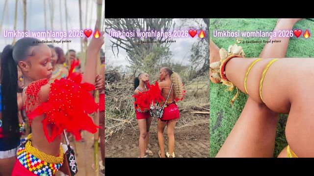 Zulu culture - the ceremony of the reed dance