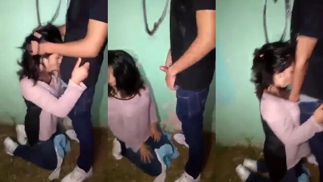Latino guy gets humiliated and takes it deepthroat