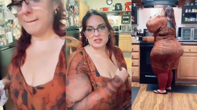 I need a maid like this in my home, huge ass
