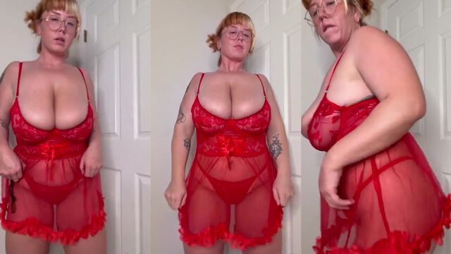 The busty queen, the one who rules over the land of plenty